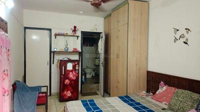 Bedroom Image of 600 Sq.ft 1 BHK Builder Floor for rent in Sector 14 Gurgaon for Rs. 24000