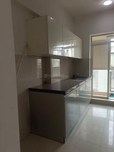 Kitchen Image of 1552 Sq.ft 3 BHK Apartment / Flat for rent in Omkar Vayu, Mahim Mumbai for Rs. 170000