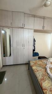 Bedroom Image of 1215 Sq.ft 2 BHK Apartment / Flat for rent in Samved Alpine Heights, Navrangpura Ahmedabad for Rs. 32000