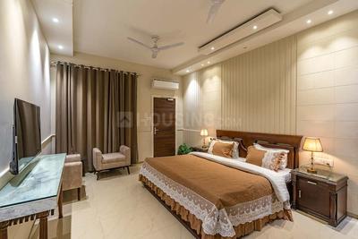 Bedroom Image of 5000 Sq.ft 7 BHK Villa for rent in 7X Sparsh Villa, Zadeshwar Bharuch for Rs. 55000