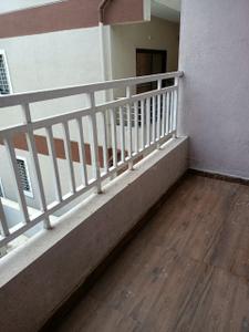 Balcony Image of 800 Sq.ft 1 BHK Independent House for rent in Dighi Pune for Rs. 13500