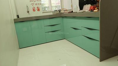 Kitchen Image of 1250 Sq.ft 2 BHK Apartment / Flat for rent in K Raheja Woods, Kalyani Nagar Pune for Rs. 55000