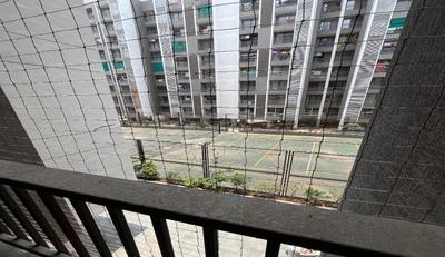 Balcony Image of 1247 Sq.ft 2 BHK Apartment / Flat for sale in Darshanam Central Park, Sayajiganj Vadodara for Rs. 4200000