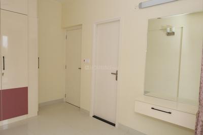 Bedroom Image of 1500 Sq.ft 3 BHK Apartment / Flat for rent in Sattva Park Cubix Phase 1, Devanahalli Bengaluru for Rs. 45000