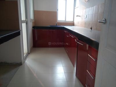 Kitchen Image of 2273 Sq.ft 3 BHK Apartment / Flat for sale in Unitech Heights, New Town Kolkata for Rs. 18000000