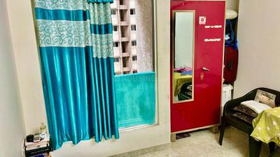 Bedroom Image of 450 Sq.ft 1 BHK Apartment / Flat for sale in Lodha Amara, Kolshet Thane for Rs. 6500000