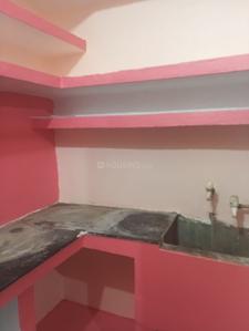 Kitchen Image of 900 Sq.ft 1 BHK Builder Floor for rent in Dhoomanganj Allahabad for Rs. 6500