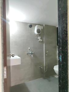 Common Bathroom Image of 885 Sq.ft 2 BHK Apartment / Flat for sale in Boisar Mumbai for Rs. 4290000