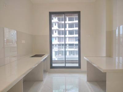 Kitchen Image of 1550 Sq.ft 3 BHK Apartment / Flat for sale in Hitech Cosmos, Kharghar Navi Mumbai for Rs. 26000000