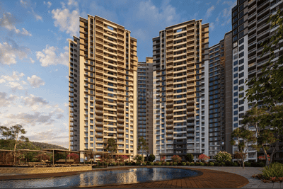 Image of 1757 Sq.ft 3 BHK Apartment / Flat for sale in Prestige Parklane, Devanahalli, Bengaluru for Rs. 24000000