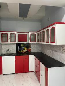 Kitchen Image of 1125 Sq.ft 2 BHK Builder Floor for rent in Phusgarh Part Karnal for Rs. 11000