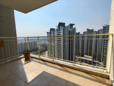Balcony Image of 1660 Sq.ft 2.5 BHK Apartment / Flat for sale in Amanora Aspire Towers, Hadapsar Pune for Rs. 24000000