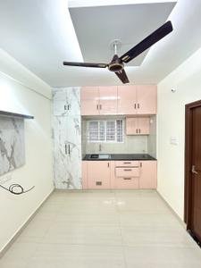 Kitchen Image of 250 Sq.ft 1 RK Builder Floor for rent in HSR Layout Bengaluru for Rs. 16500