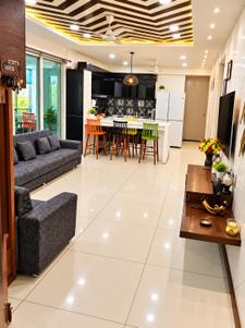 Image of 1850 Sq.ft 3 BHK Apartment / Flat for sale in Manjalpur, Vadodara for Rs. 10000000