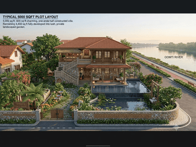 Image of 800 Sq.ft 2 BHK Farm House for sale in Gangaganj, Lucknow for Rs. 5100000
