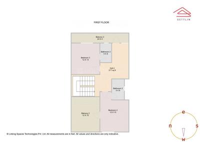 Image of 2361 Sq.ft 3 BHK Villa for sale in CMRS Courtyard by CMRS Group, Varthur, Bengaluru for Rs. 21100000