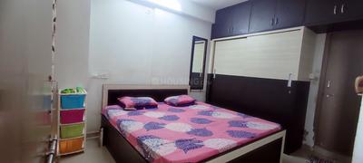 Bedroom Image of 1125 Sq.ft 2 BHK Apartment / Flat for sale in Narnarayan Akshardham Heights, Vastral Ahmedabad for Rs. 3400000