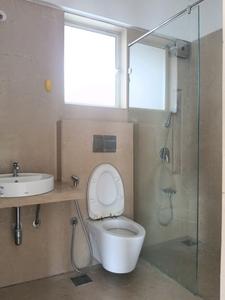 Common Bathroom Image of 1520 Sq.ft 3 BHK Apartment / Flat for rent in Soham Crystal Spires, Thane West Thane for Rs. 80000