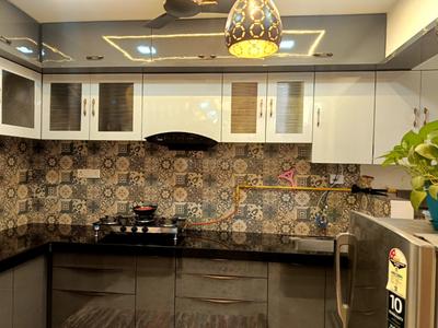 Kitchen Image of 1250 Sq.ft 2 BHK Apartment / Flat for rent in Park City Silvassa for Rs. 27000