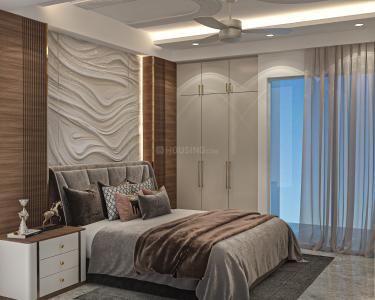 Bedroom Image of 995 Sq.ft 2 BHK Builder Floor for sale in Sector 107 Noida for Rs. 6400000