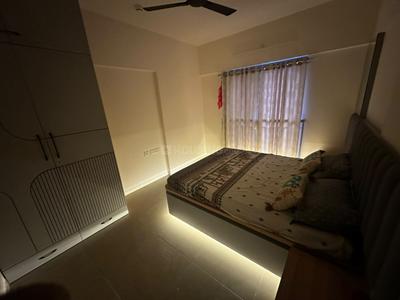 Bedroom Image of 806 Sq.ft 2 BHK Apartment / Flat for rent in Mahindra Happinest Tathawade, Tathawade Pune for Rs. 35000