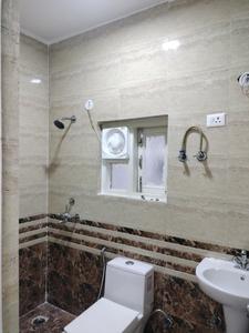 Bedroom Two Image of 2250 Sq.ft 3 BHK Builder Floor for rent in TDI The Grand Retreat, Sector 88 Faridabad for Rs. 22000