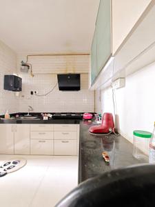 Kitchen Image of 1200 Sq.ft 2 BHK Apartment / Flat for sale in Dharmavat Sunder Sanskruti Phase II, Nanded Pune for Rs. 13000000