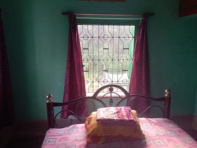 Bedroom Image of 450 Sq.ft 1 BHK Apartment / Flat for rent in Bishnupur Kolkata for Rs. 5000
