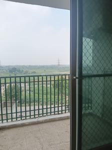Balcony Image of 1955 Sq.ft 3.5 BHK Apartment / Flat for sale in Sunworld Arista, Sector 168 Noida for Rs. 22000000