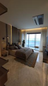 Bedroom Image of 994 Sq.ft 2 BHK Apartment / Flat for sale in Godrej Varanya Phase 2, Kharghar Navi Mumbai for Rs. 25800000