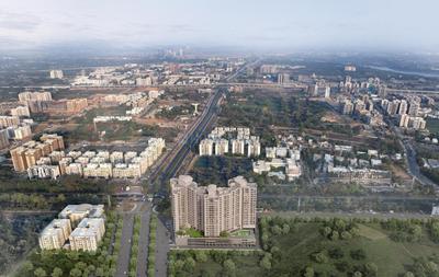 Image of 3753 Sq.ft 4 BHK Apartment / Flat for sale in Kudasan, Gandhinagar for Rs. 22000000