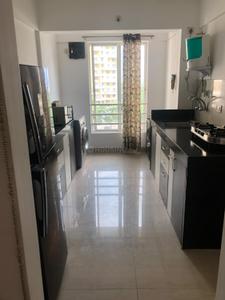 Kitchen Image of 980 Sq.ft 2 BHK Apartment / Flat for sale in Karia Konark Orchid, Wagholi Pune for Rs. 7900000