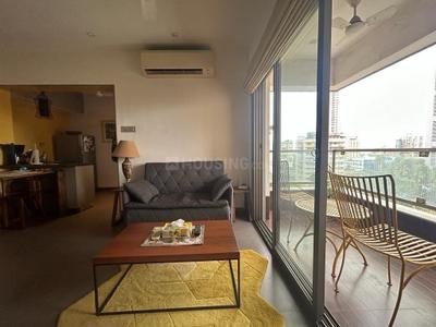 Hall Image of 750 Sq.ft 1 BHK Apartment / Flat for rent in Cuffe Parade Mumbai for Rs. 150000