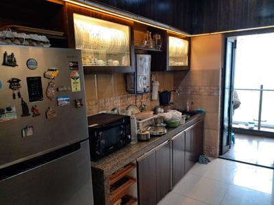 Kitchen Image of 2358 Sq.ft 3 BHK Apartment / Flat for sale in Tata Avenida, New Town Kolkata for Rs. 40000000