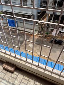 Balcony Image of 1550 Sq.ft 3 BHK Apartment / Flat for sale in Tangra Kolkata for Rs. 11500000