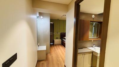 Bedroom Image of 3230 Sq.ft 4 BHK Apartment / Flat for rent in BSA Paarijat At Shantigram, Shantigram Ahmedabad for Rs. 200000
