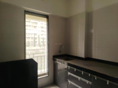 Kitchen Image of 650 Sq.ft 1 BHK Apartment / Flat for sale in Harsh Trinity Oasis, Naigaon East Naigaon for Rs. 3500000