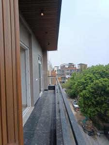 Balcony Image of 1125 Sq.ft 2 BHK Builder Floor for sale in Paschim Vihar New Delhi for Rs. 21000000
