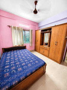 Bedroom Image of 850 Sq.ft 2 BHK Apartment / Flat for rent in Sarada Pally Kolkata for Rs. 25000