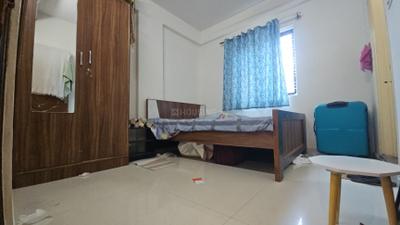 Bedroom Image of 850 Sq.ft 1 BHK Apartment / Flat for rent in S.G. Palya Bengaluru for Rs. 25000