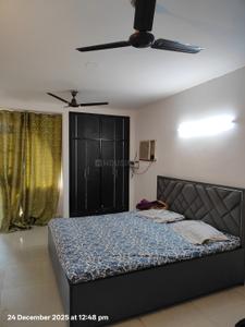 Bedroom Image of 1600 Sq.ft 2 BHK Builder Floor for rent in Sector 15A Noida for Rs. 70000