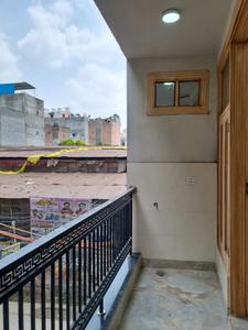Bedroom Two Image of 620 Sq.ft 2 BHK Apartment / Flat for sale in Saarthi Affordable Homes by Saarthi Builders, Nawada New Delhi for Rs. 3900000