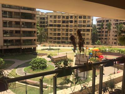 Balcony Image of 1350 Sq.ft 2.5 BHK Apartment / Flat for rent in K Raheja Vistas, Powai Mumbai for Rs. 125000