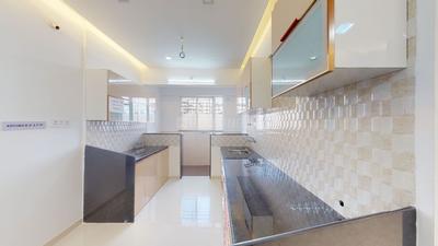 Kitchen Image of 1625 Sq.ft 3 BHK Apartment / Flat for sale in Hadapsar Pune for Rs. 9415000