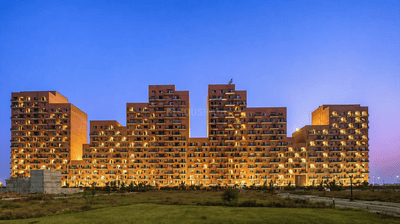 Image of 3200 Sq.ft 3.5 BHK Apartment / Flat for sale in Suraj Oranje Castle, Gomti Nagar, Lucknow for Rs. 30400000