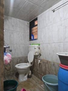 Common Bathroom Image of 680 Sq.ft 1 BHK Apartment / Flat for sale in Mahavir Kanti Dreams, Vasai East Vasai for Rs. 4400000