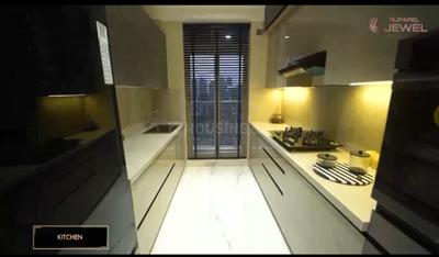 Kitchen Image of 2000 Sq.ft 3 BHK Apartment / Flat for sale in Ruparel Jewel, Parel Mumbai for Rs. 96700000