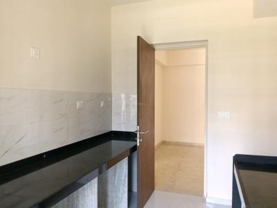 Kitchen Image of 980 Sq.ft 2 BHK Apartment / Flat for rent in Lodha Sterling, Thane West Thane for Rs. 55000