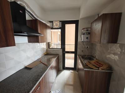 Kitchen Image of 1200 Sq.ft 2 BHK Apartment / Flat for rent in RG Luxury, Noida Extension Greater Noida for Rs. 22000