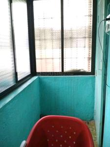 Balcony Image of 336 Sq.ft 1 RK Apartment / Flat for sale in Wadgaon Sheri Pune for Rs. 2500000